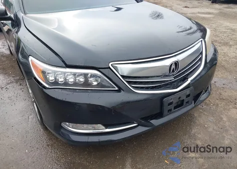 2014 Acura Rlx z USA, uszkodzony, nr VIN JH4KC1F90EC004761